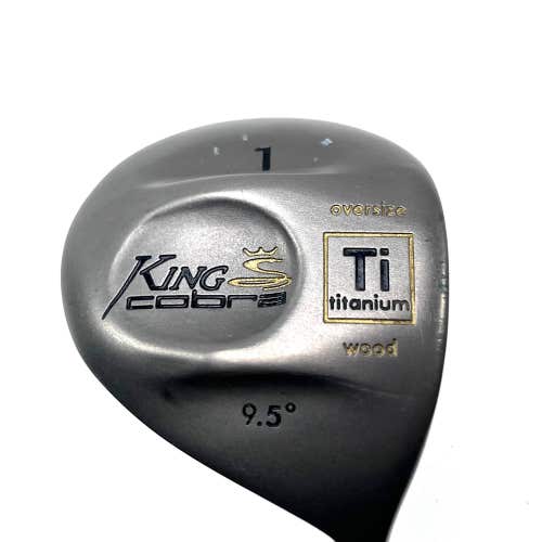 Cobra King Cobra Oversize Driver 9.5* Stiff Graphite Mens RH