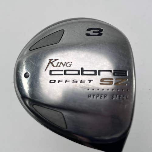 Cobra SZ Offset 3 Fairway Wood 15* Aldila HM Tour 50g Ladies Graphite Womens RH