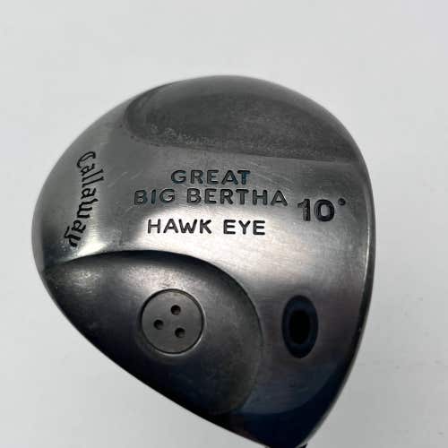 Callaway Hawkeye Driver 10* Hawk Eye Gems UL Ladies Graphite Womens RH