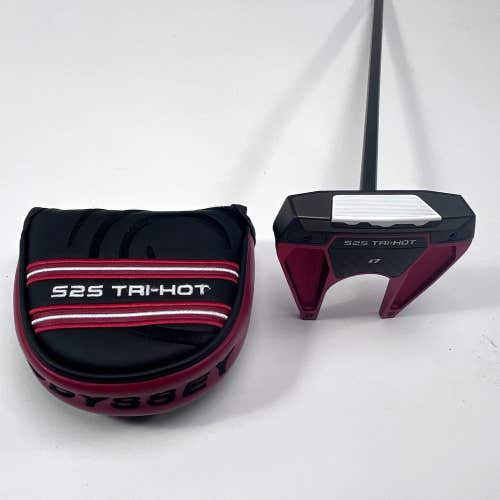 Odyssey Tri-Hot Square 2 Square 7 Putter 35" Mens RH HC NEW