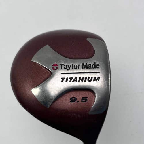 TaylorMade Ti Bubble Driver 9.5* Bubble TS-100 100g Tour Stiff Graphite Mens RH