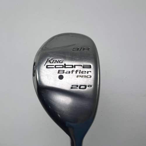 Cobra Baffler Pro 3 Hybrid 20* Fujikura Speeder Pro Stiff Graphite Mens RH