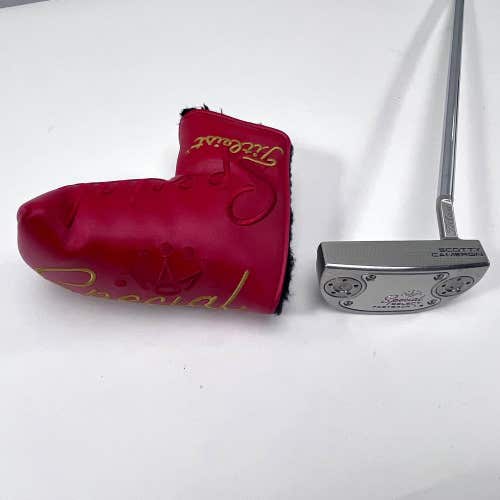 Scotty Cameron Special Select Fastback 1.5 Putter 34" Mens RH HC