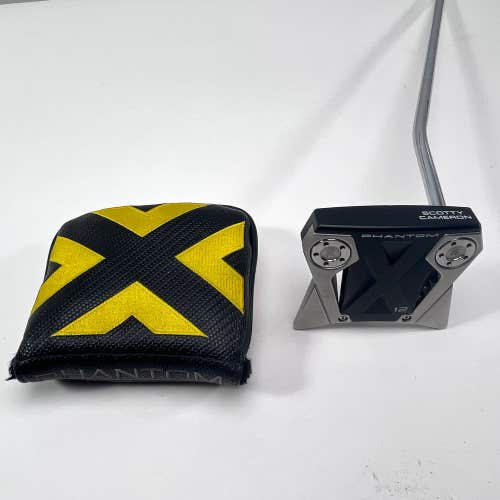 Scotty Cameron Phantom X12 2022 Putter 33.5" SuperStroke Tour 3.0 Mens RH HC