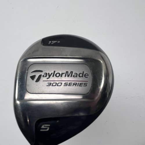 LEFTY TaylorMade 300 5 Fairway Wood 17* Lite M-70 70g Senior Graphite Mens LH