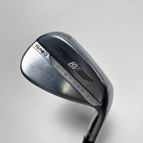 Titleist Vokey SM8 Tour Chrome Gap Wedge GW 48* 10 F Project X LZ X Stiff RH