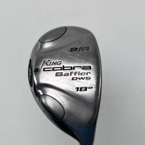Cobra Baffler DWS 2 Hybrid 18* Aldila NV-HL 65g Regular Graphite Mens RH