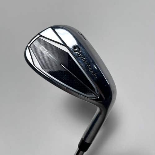 TaylorMade Qi Approach Wedge AW KBS Max MT 85g Stiff Steel Mens RH