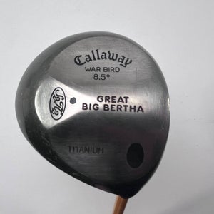 Callaway S2H2 Great Big Bertha Driver 8.5* UST ProForce ATR 65g Stiff RH