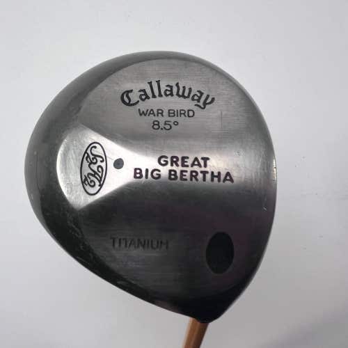 Callaway S2H2 Great Big Bertha Driver 8.5* UST ProForce ATR 65g Stiff RH