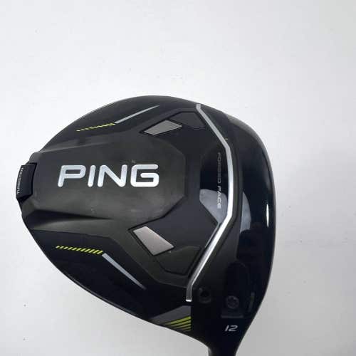 Ping G430 MAX 10K Driver 12* Alta Quick 35g Senior Graphite Mens RH