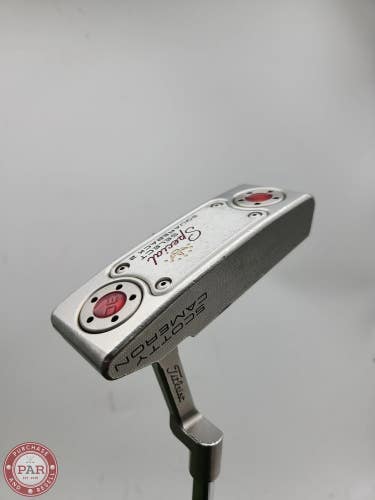2020 SCOTTY CAMERON SPECIAL SELECT SQUAREBACK 2 PUTTER 33" VERYGOOD