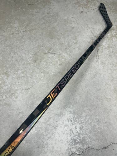 75 Flex P28 Senior CCM Jetspeed FT7 Pro Left Hand Hockey Stick Pro Stock (Used)