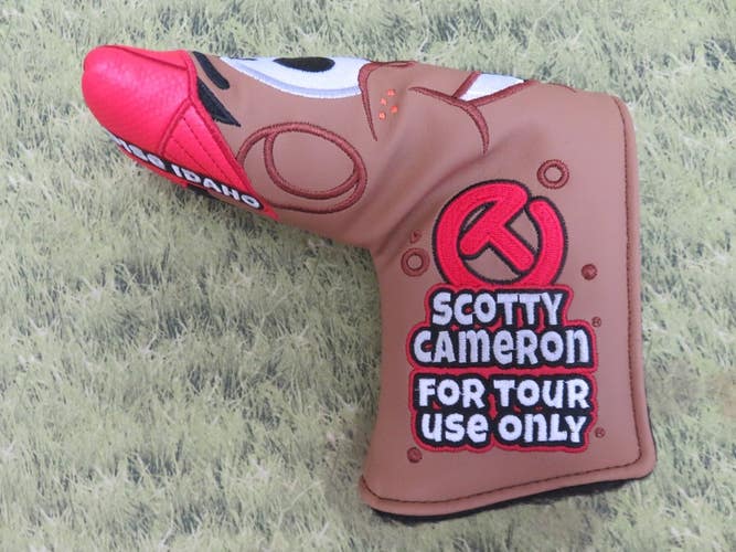 NEW * Cameron CIRCLE T PUTTATOR TOT 2017 BOISE OPEN Putter Headcover