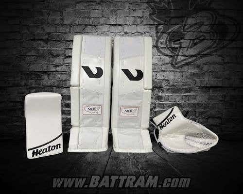 33+2" Battram Vic Heaton Tom Barrasso tribute Regular Goalie Full Set
