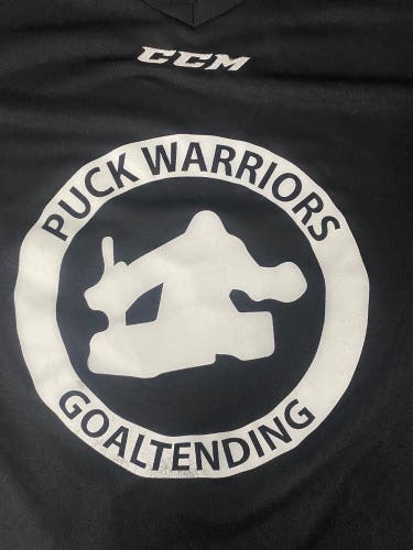 Puck Warriors Goalie Jersey