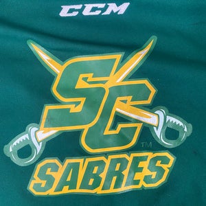Sabres CCM goalie Jersey (Used)