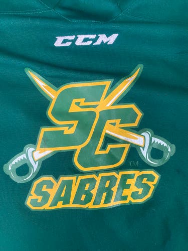 Sabres CCM goalie Jersey (Used)