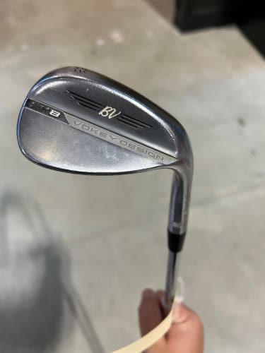 Titleist Vokey SM8 Tour Chrome 58 Degree Wedge RH  (Used)