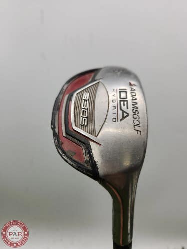 2007 ADAMS IDEA A3 OS 3 HYBRID REG GRAFALLOY PROLAUNCH PLATINUM  VERYGOOD