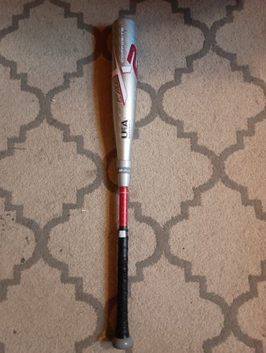 2025 Marucci CATX2 Composite USABat Certified Bat (-10) 21 oz 31" (Used)