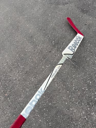 Reebok Premier Goalie Stick Regular | Senior 27" Paddle