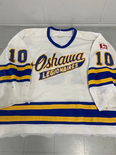 Oshawa Legionaires Men's Jersey (Used)