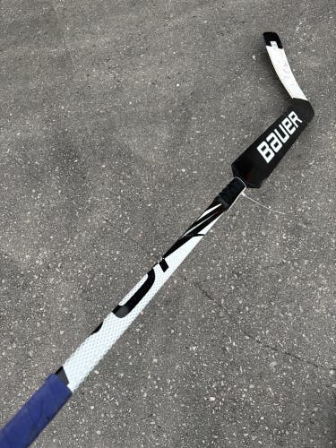 Senior Bauer Vapor X2.5 Goalie Stick Regular 26" Paddle (Used)