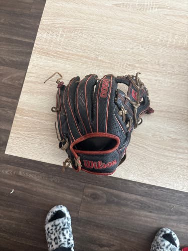 2023 Wilson A2000 1786 RH Infield Baseball Glove 11.5" (Used)