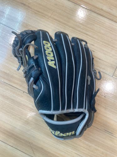 Blue Wilson A1000 LH Baseball Glove 11.5" (Used)