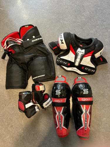 Junior S/M Mixed Brand Starter Kit