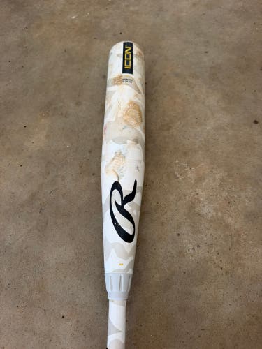 2025 Rawlings Icon Composite USSSA Certified Bat (-5) 26 oz 31" (Used)