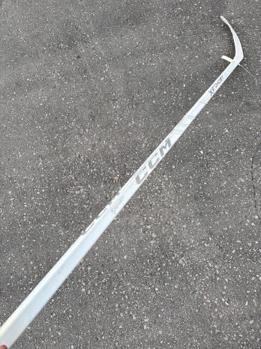 Senior CCM XF Ghost Hockey Stick Right Handed 75 Flex Pro Stock (Used)