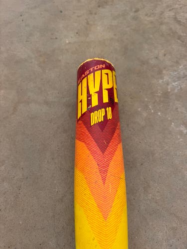2024 Easton Hype Fire Composite USSSA Certified Bat (-10) 20 oz 30" (Used)