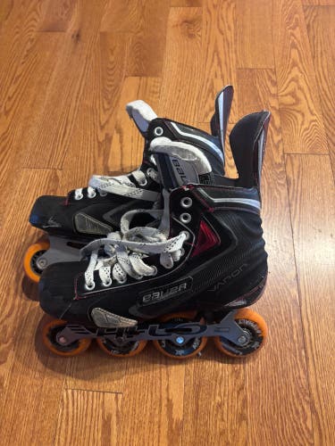 Bauer Vapor Inline Skates Regular Width Size 9 (Used)