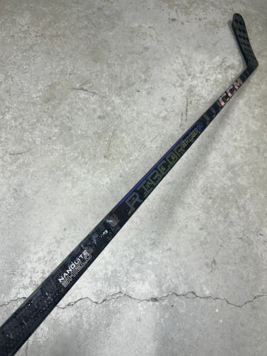 100 Flex P92M Senior CCM RibCor Trigger 9 Pro Left Hand Hockey Stick Pro Stock (Used)