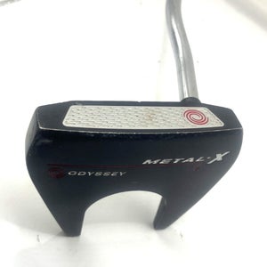 Odyssey Metal-X Metal X 7 Mallet Putter 32" Steel RH *NICE*