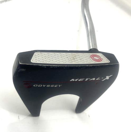 Odyssey Metal-X Metal X 7 Mallet Putter 32" Steel RH *NICE*
