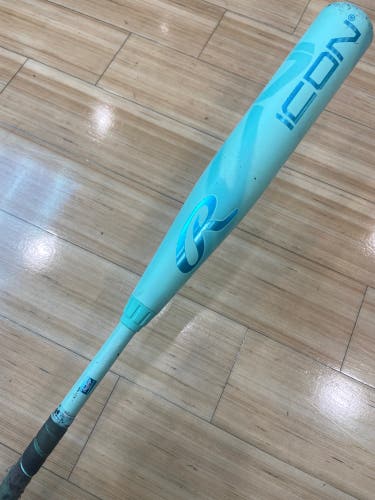 2026 Rawlings Icon Composite Bat USSSA Certified (-5) Composite 26 oz 31" (Used)