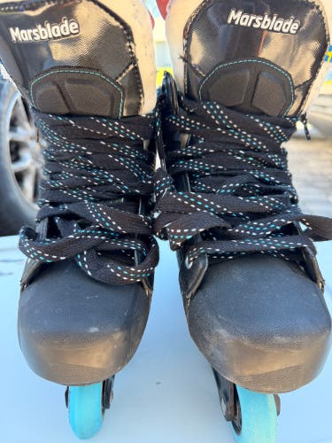 Marsblade O1 Inline Skates Regular Width Size 7.5 (Used)