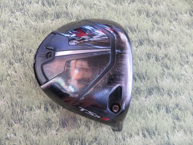 Titleist TSR3 TSR 3* 9* Driver Head - READ DESCRIPTION - FOR PARTS