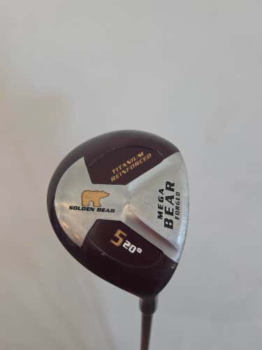 Men's Golden Bear Right Handed Fairway Wood 5 Wood (Used)