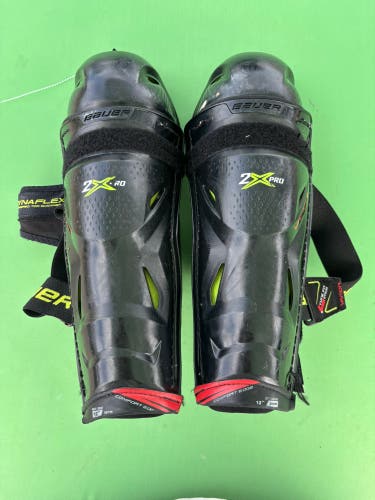 Junior Bauer Vapor 2X Pro Shin Pads 12"