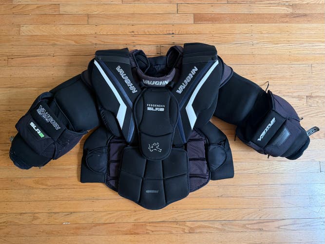 Vaughn Ventus SLR2 Pro Carbon Goalie Chest Protector, Large (Used)