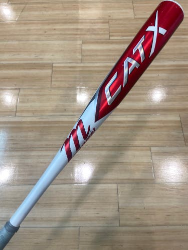 2023 Marucci CATX Alloy Bat BBCOR Certified (-3) Alloy 30 oz 33" (Used)