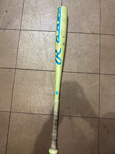 2026 Rawlings Clout AI Alloy BBCOR Certified Bat (-3) 29 oz 32" (Used)