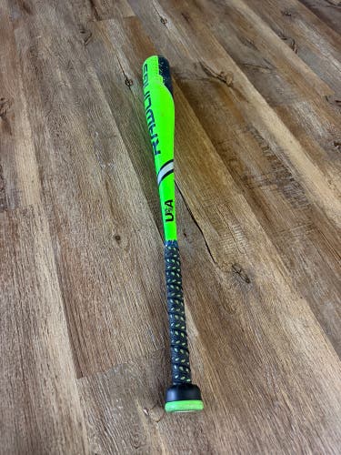 2019 Rawlings Threat Composite USABat Certified Bat (-12) 16 oz 28" (Used)