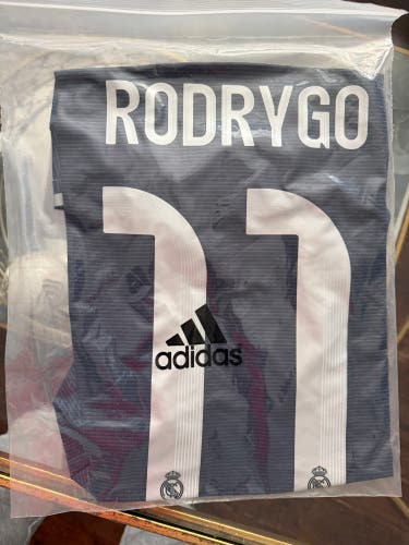 White Small Men's Adidas Jersey (New)