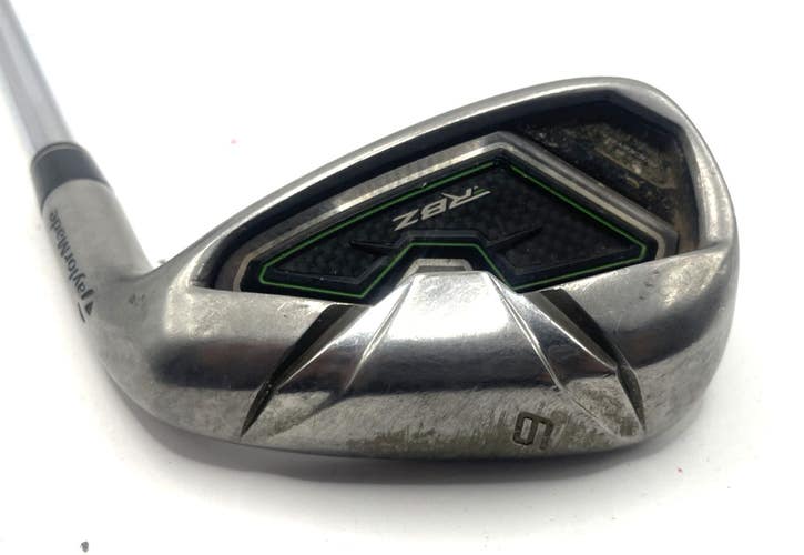 TaylorMade RBZ RocketBallz Single 9 Iron Steel Regular Flex (needs grip)