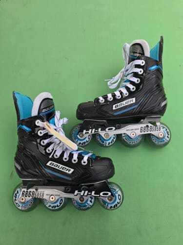 Junior Bauer RSX Inline Skates Regular Width Size 1